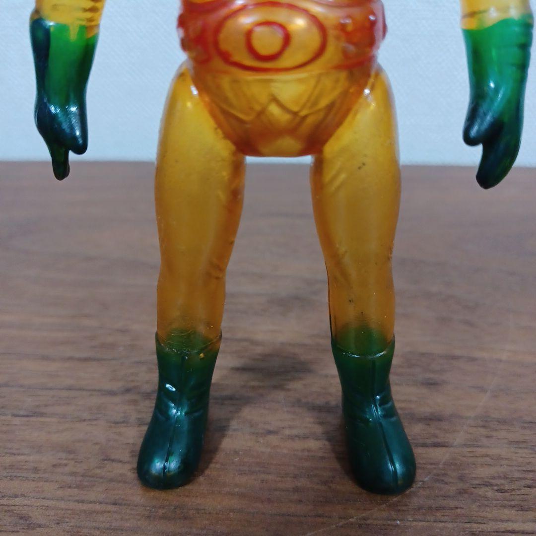 当時物　ポピー製スケルトン「仮面ライダー 」希少ソフビフィギュア　2点セット