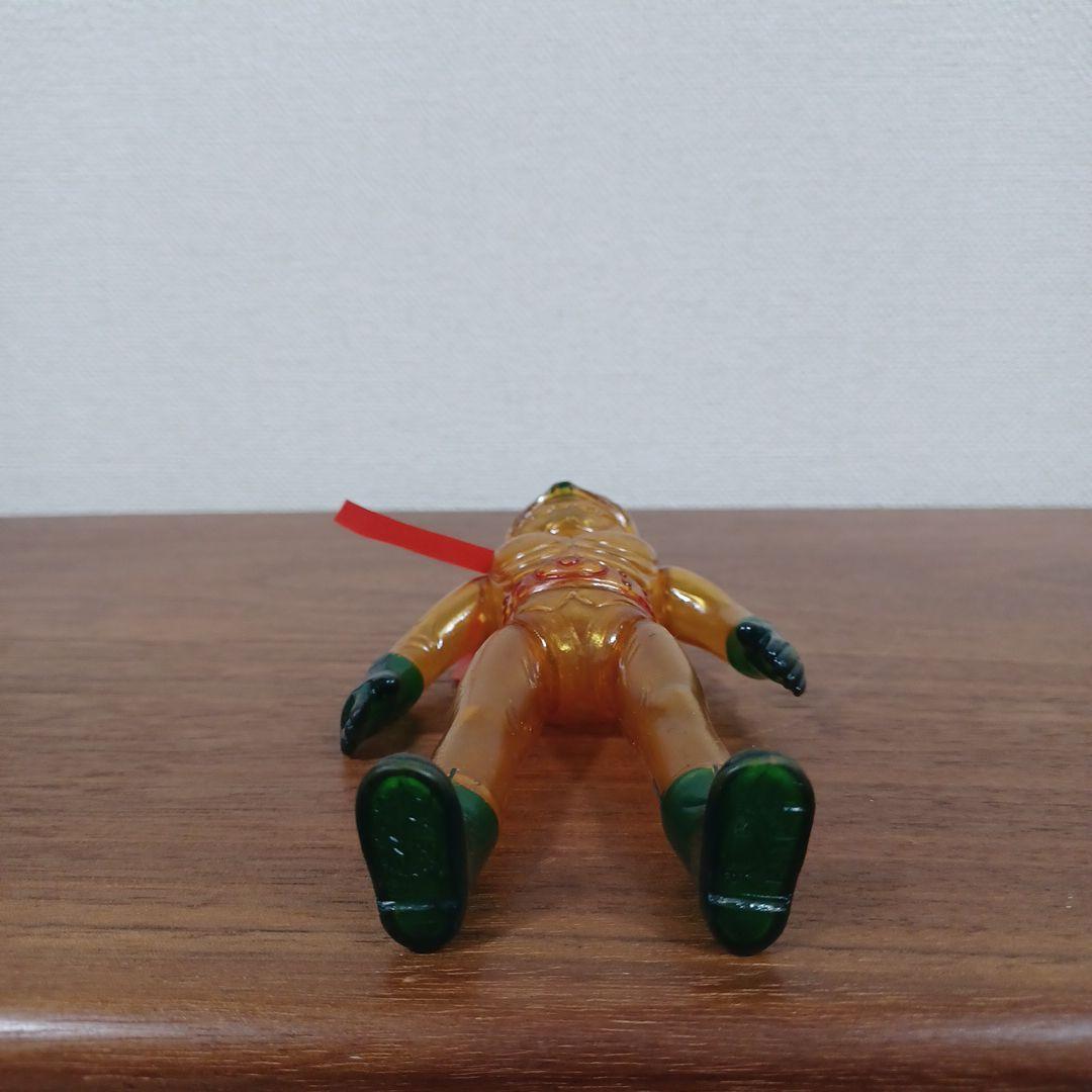 当時物　ポピー製スケルトン「仮面ライダー 」希少ソフビフィギュア　2点セット