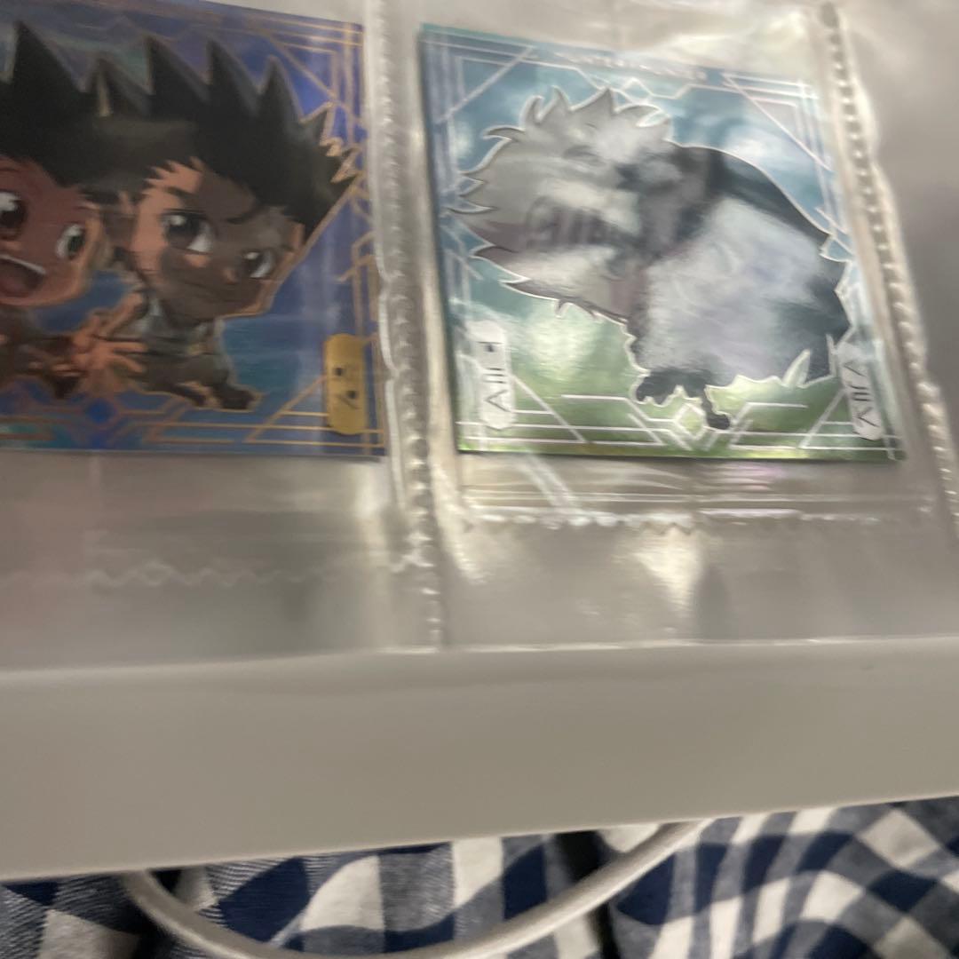 HUNTER×HUNTER シール　vol.8 選挙編　コンプ