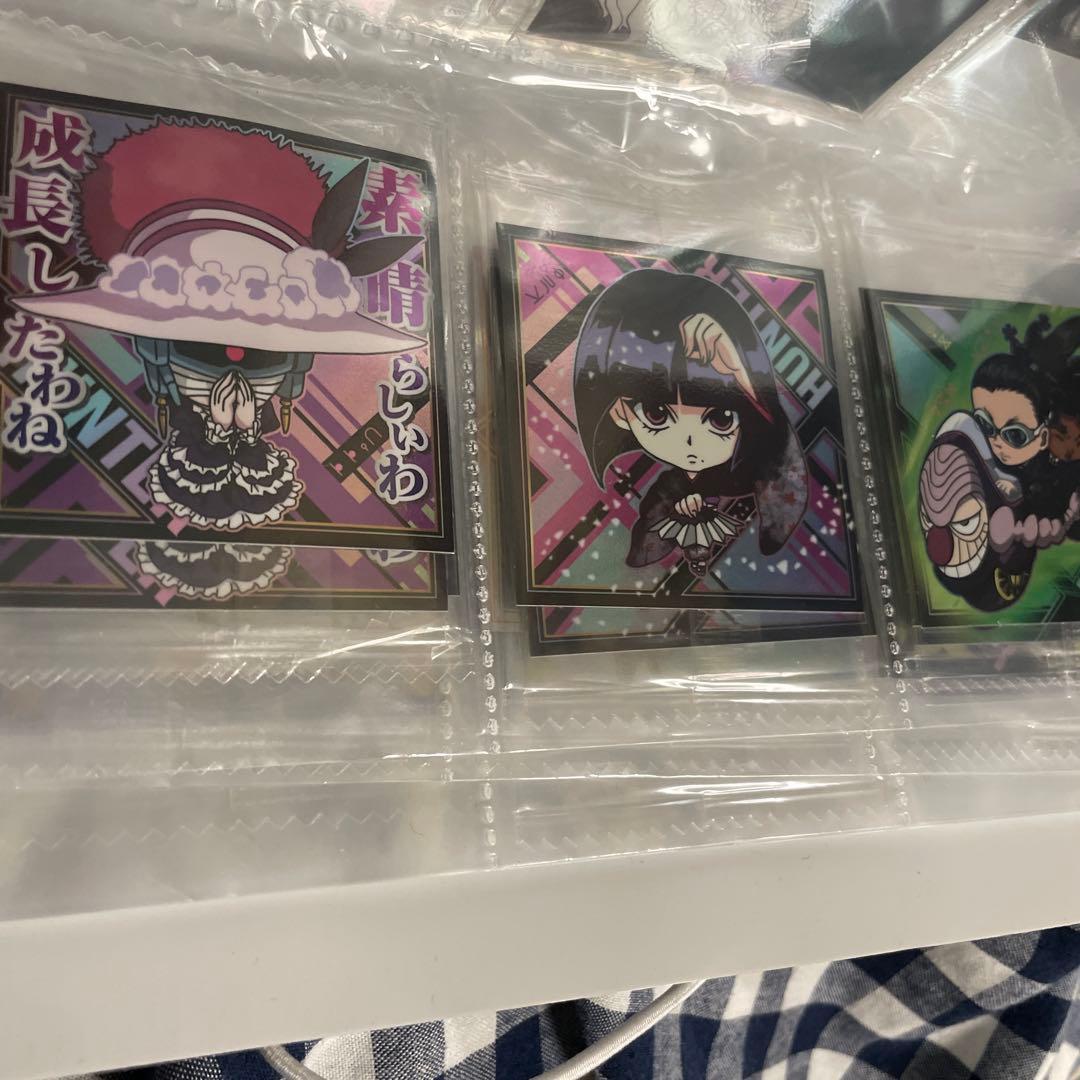 HUNTER×HUNTER シール　vol.8 選挙編　コンプ