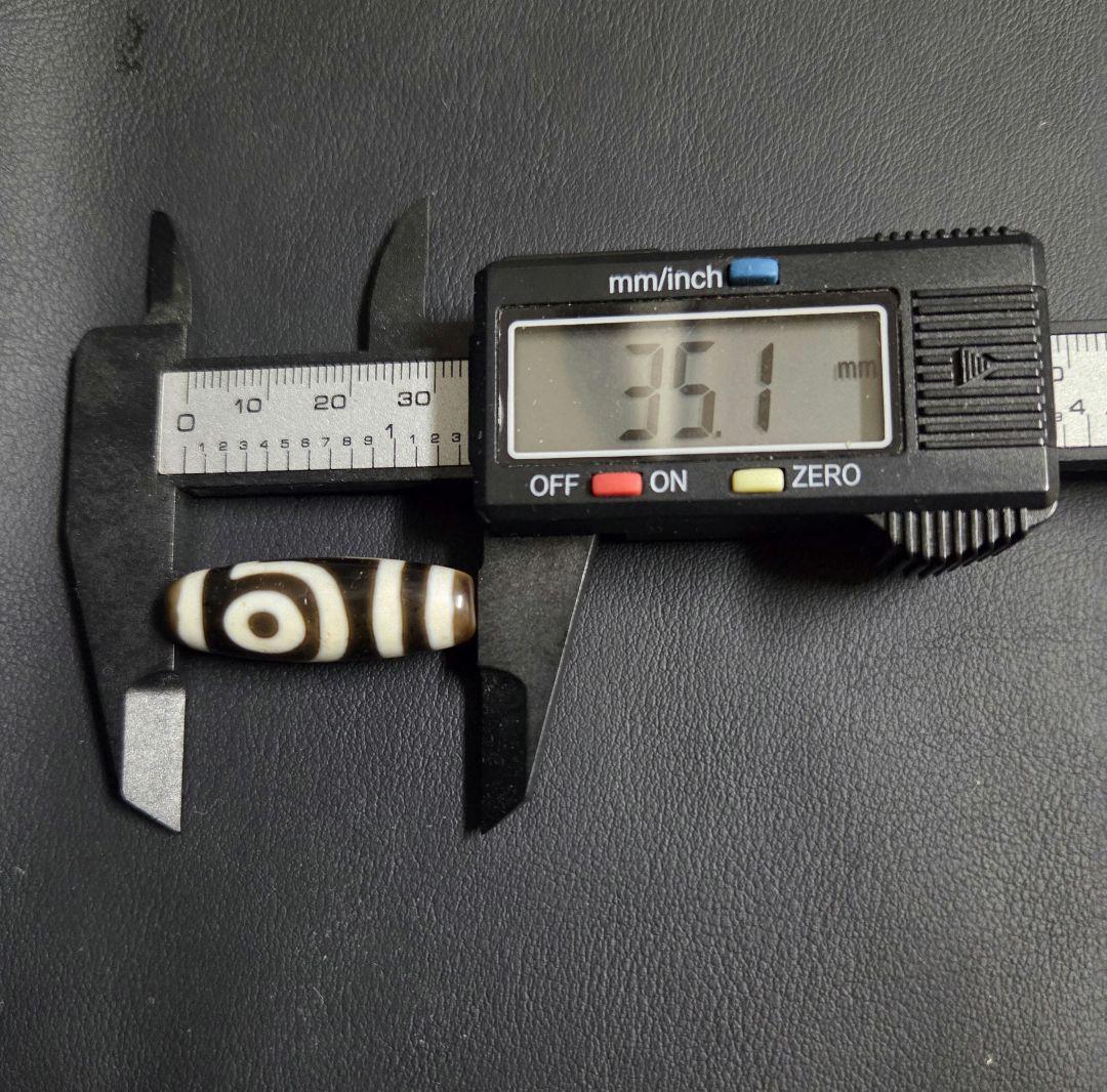 082　天珠　正統派　二眼天珠　dzibeads！