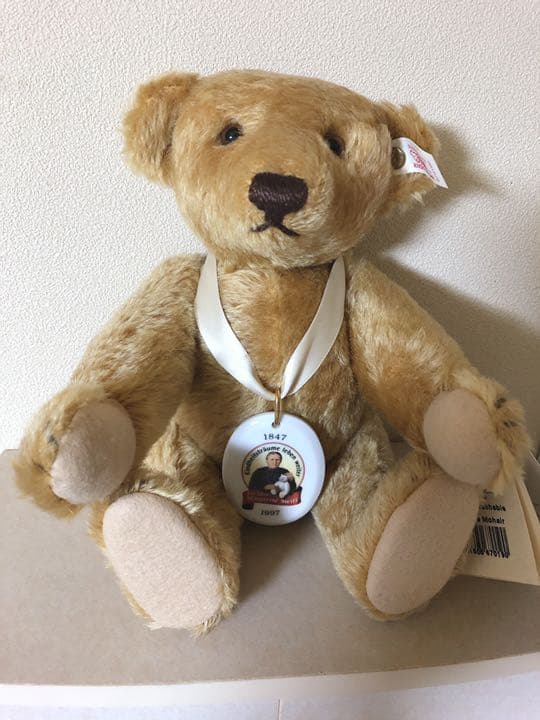マルガレーテ・シュタイフ生誕150周年記念ベア ブロンド 1997 27cm