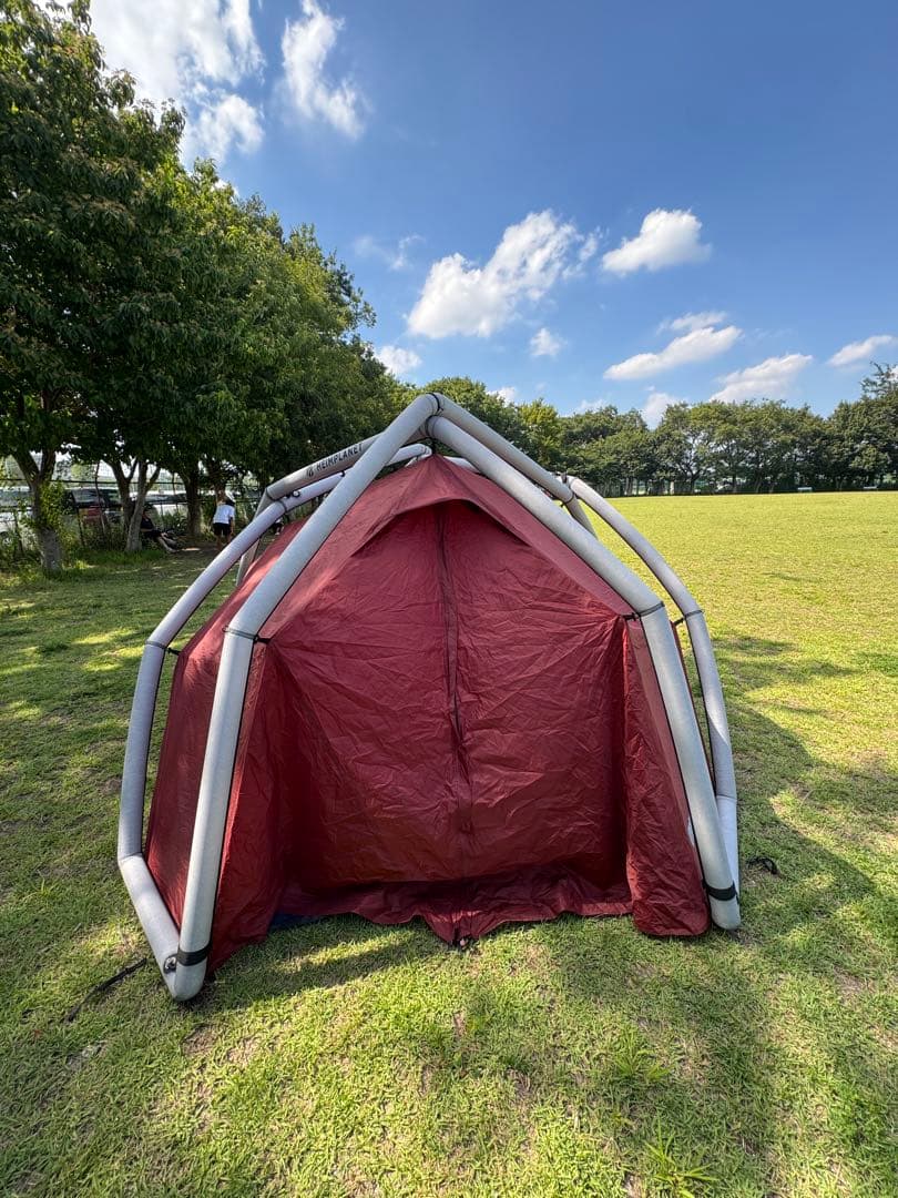 HEIMPLANETヘイムプラネットバックドアーグラウンドシート付き