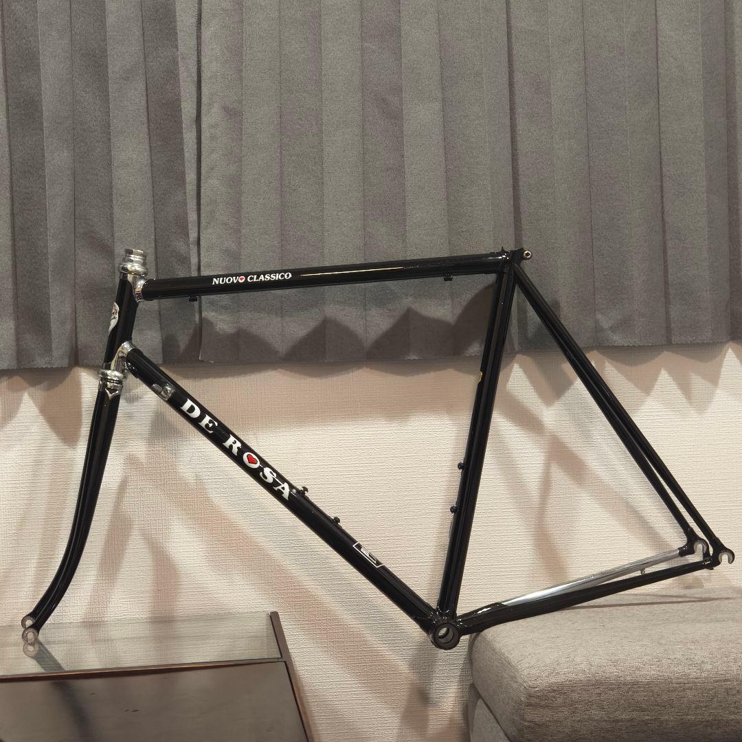 DE ROSA NUOVO CLASSICO フレーム BLACK LABEL