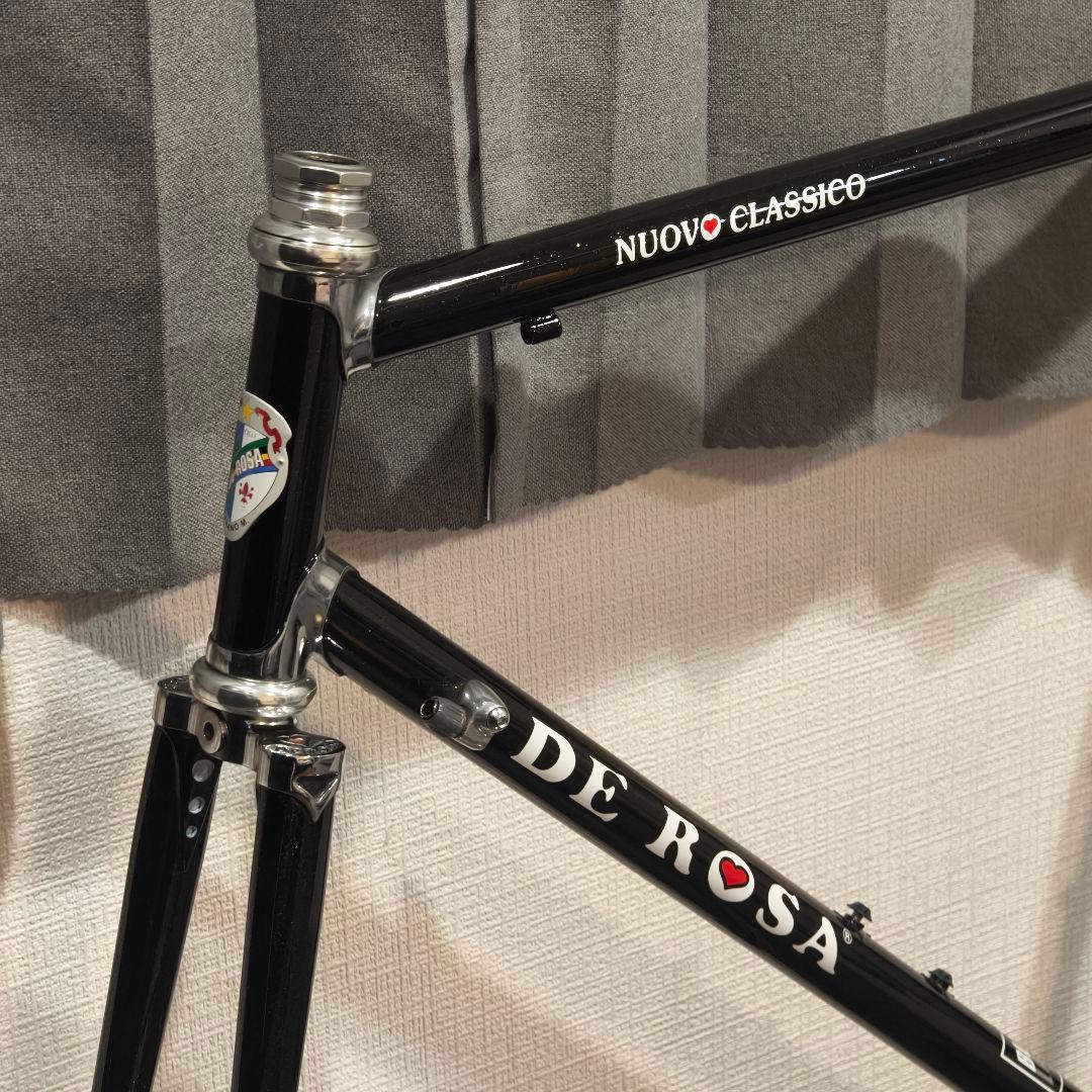 DE ROSA NUOVO CLASSICO フレーム BLACK LABEL
