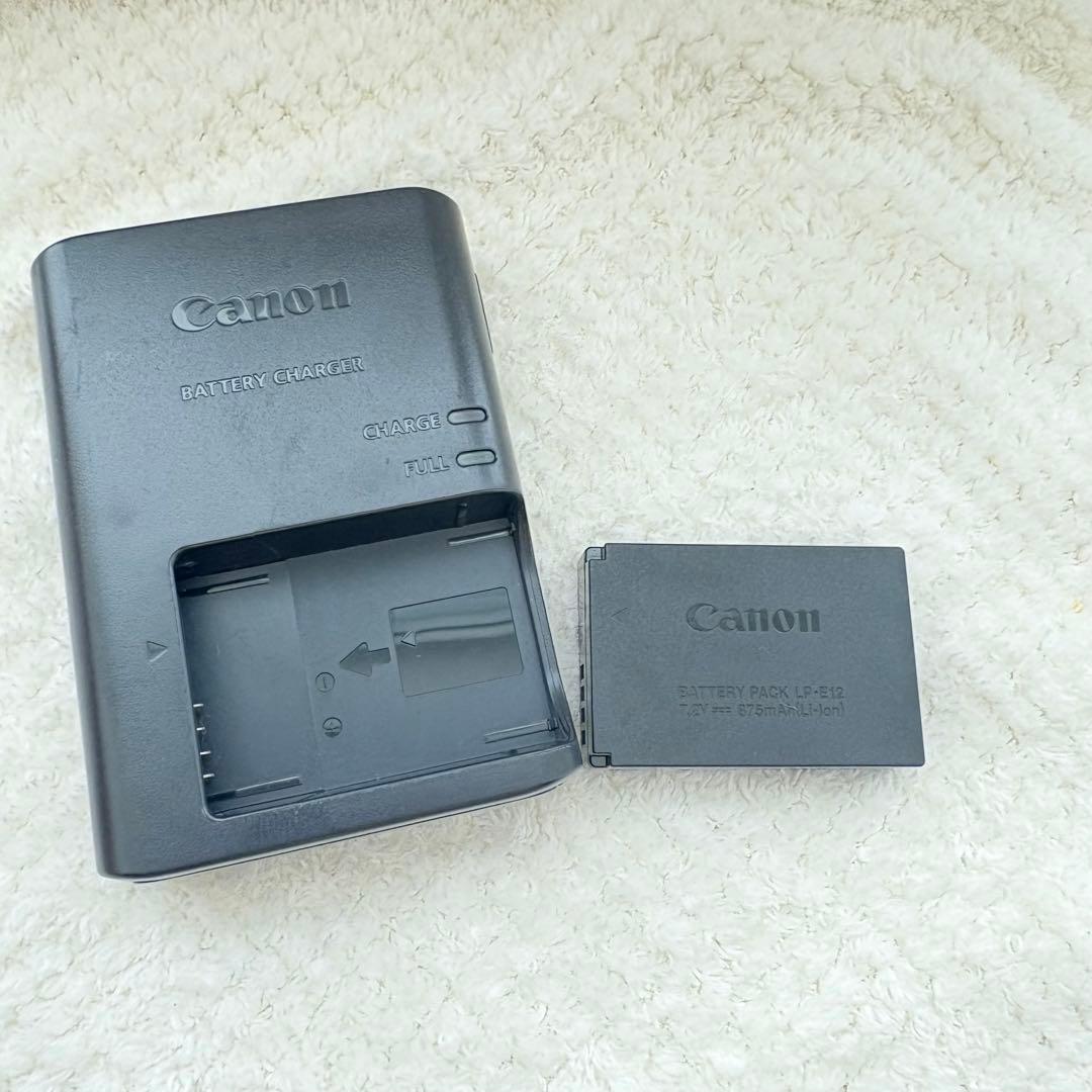 Canon EOS kiss M キャノン ミラーレス 望遠レンズ フルセット