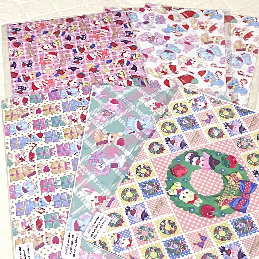 ayyjewelアイジュエル様クリスマスワーク缶 デザペ・メモ・テープセット