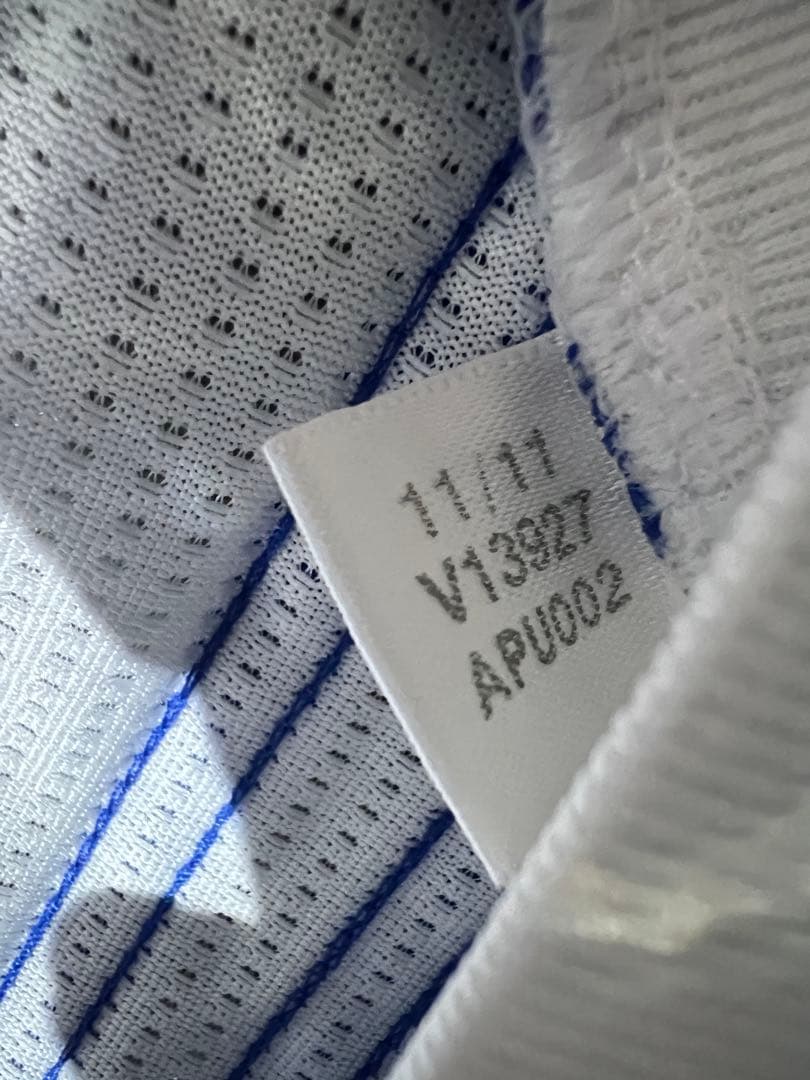 【正規品】ドログバ ＃１１チェルシー１１／１２　ＣＬ仕様ユニフォーム(H)