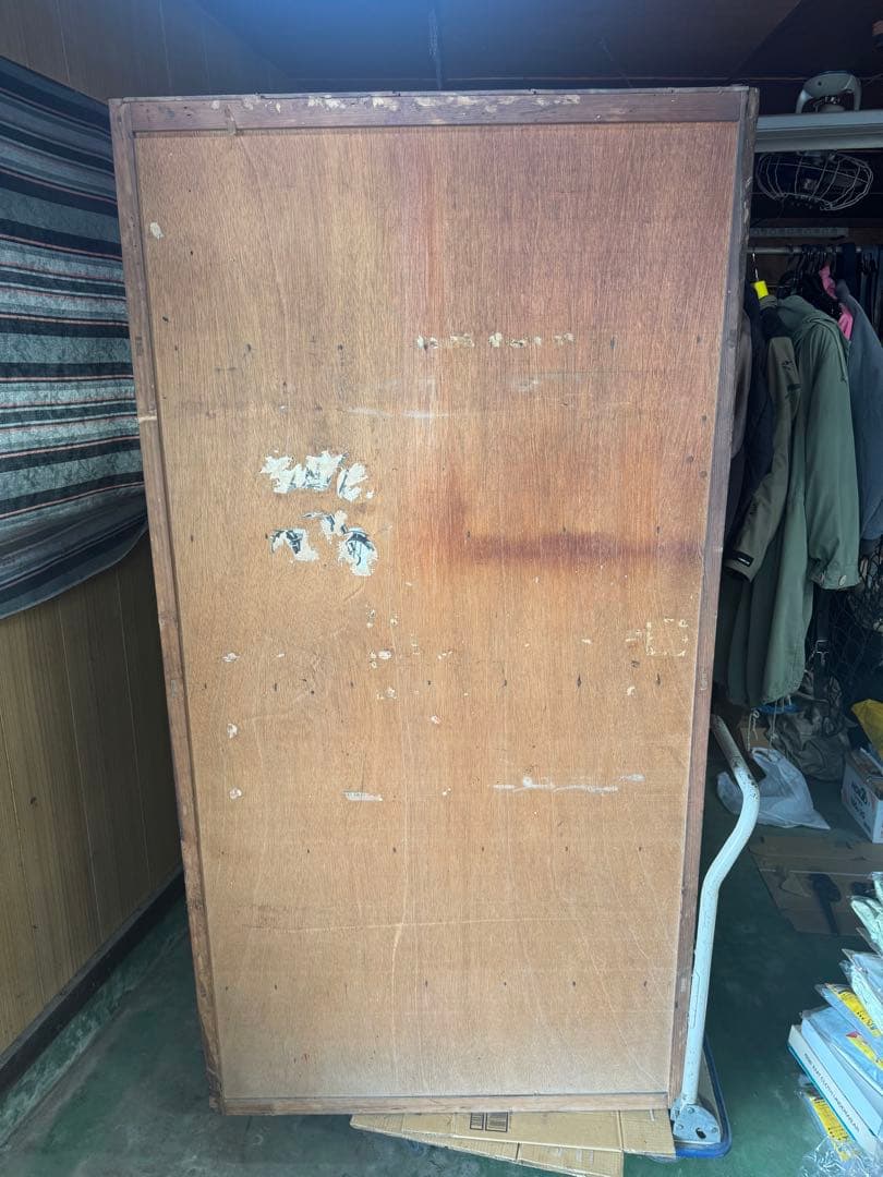 昭和レトロ 二段商品棚 ショーケース 引き取り限定