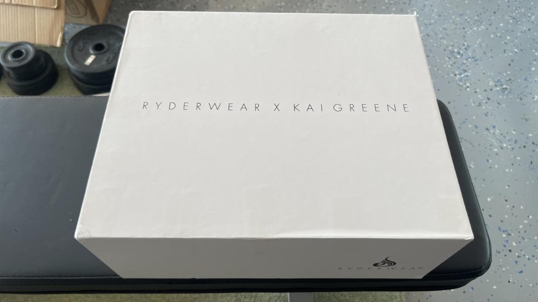ウエイトトレーニング RYDERWEAR KAI GREENE SIGNATURE D-MAK RED