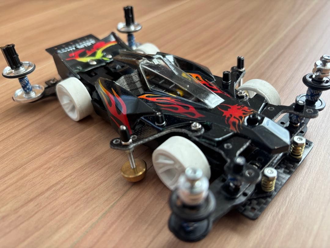 ミニ四駆 完成品 MSフレキ アバンテMK.II