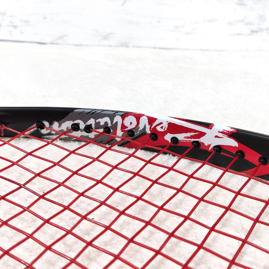 ⭐️極美品⭐️YONEX ナノフォース 8V レブ フレイムレッド
