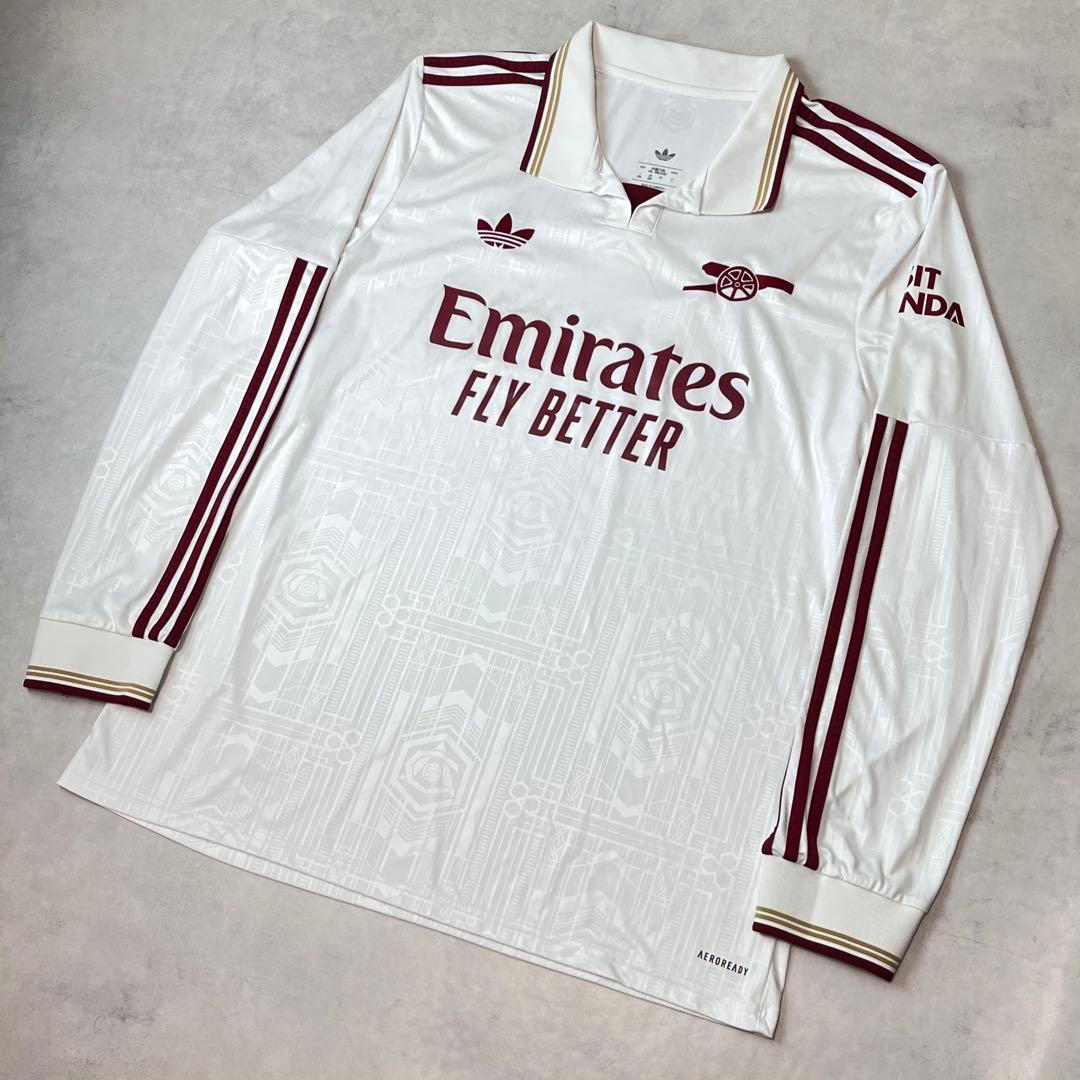 adidas アーセナル 3rd 長袖 ユニフォーム 3XL