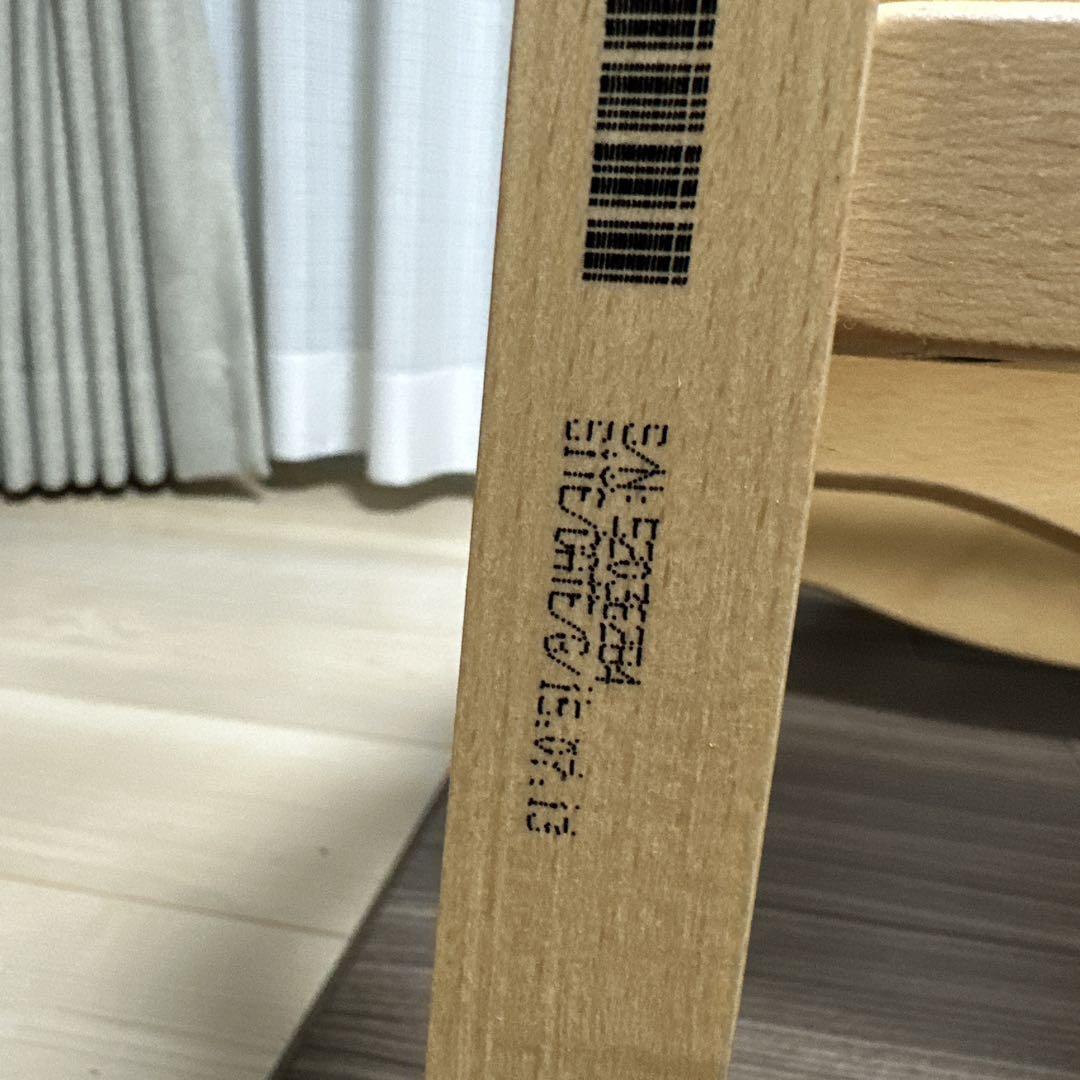 美品 ストッケ トリップトラップ シリアル5 ヘイジーオークナチュラル