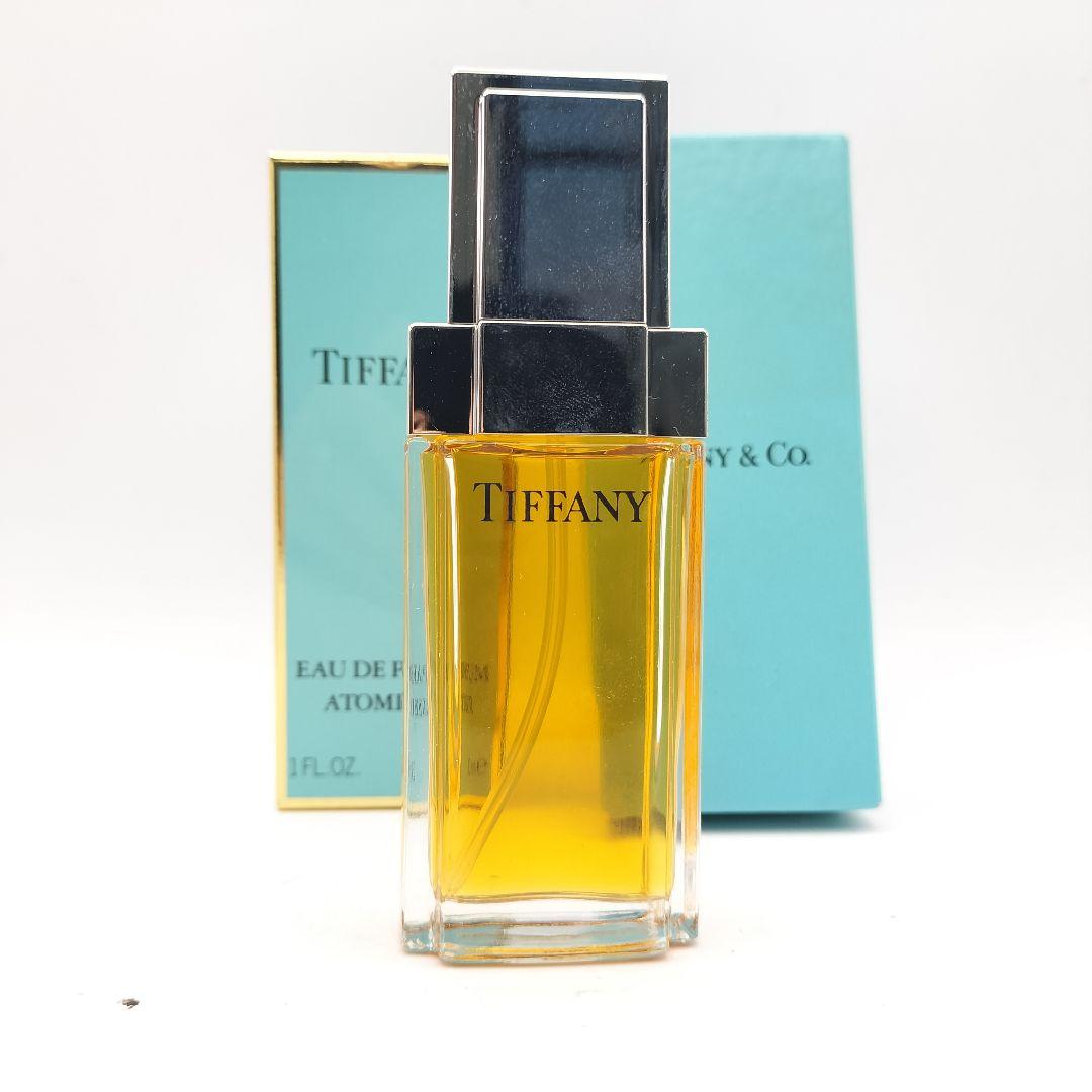 ほぼ未使用　廃盤　ティファニー　オードパルファムアトマイザー　30ml