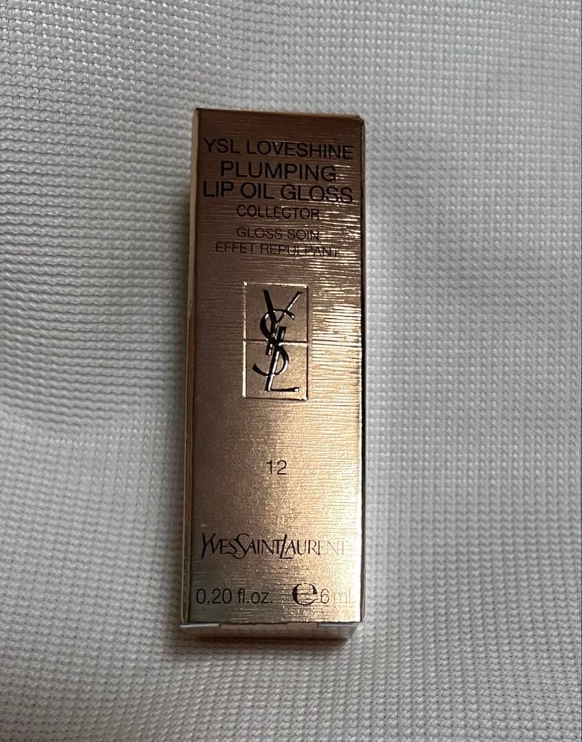 YSL ラブシャイングロスプランパー 12 ハニームーン