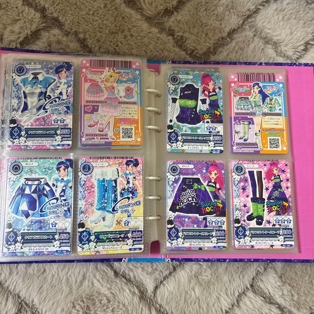 萌*様 アイカツ プロモ まとめ バインダーつき