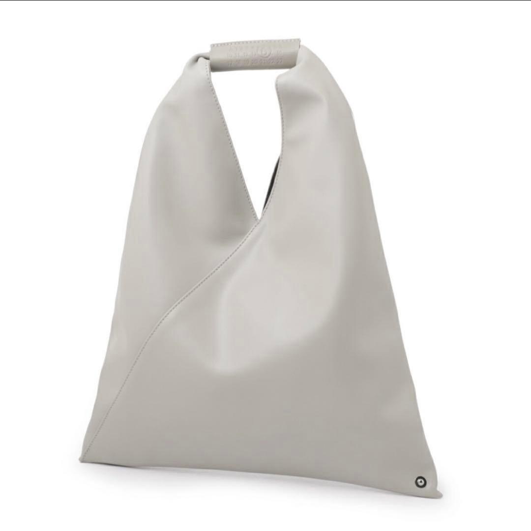 【atsupacaさま】MM6 ジャパニーズバッグ スモール ライトグレー