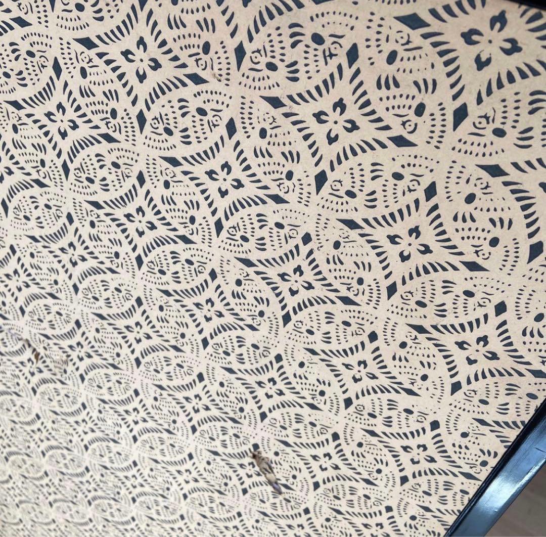 水墨画 山水画風屏風