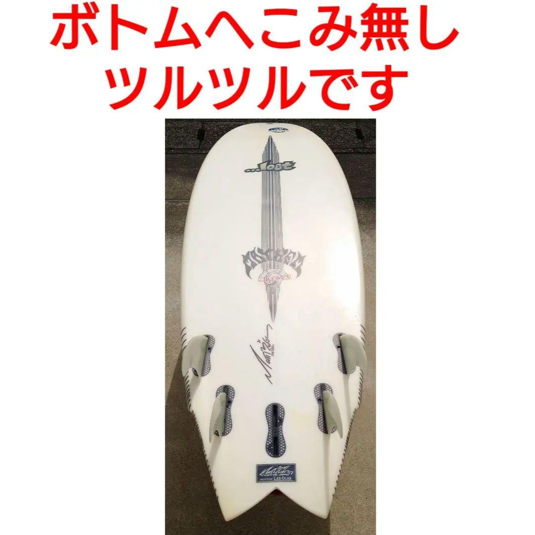 LOST　ラウンドノーズフィッシュ　REDUX　メイヘム　RNF96　FCS2