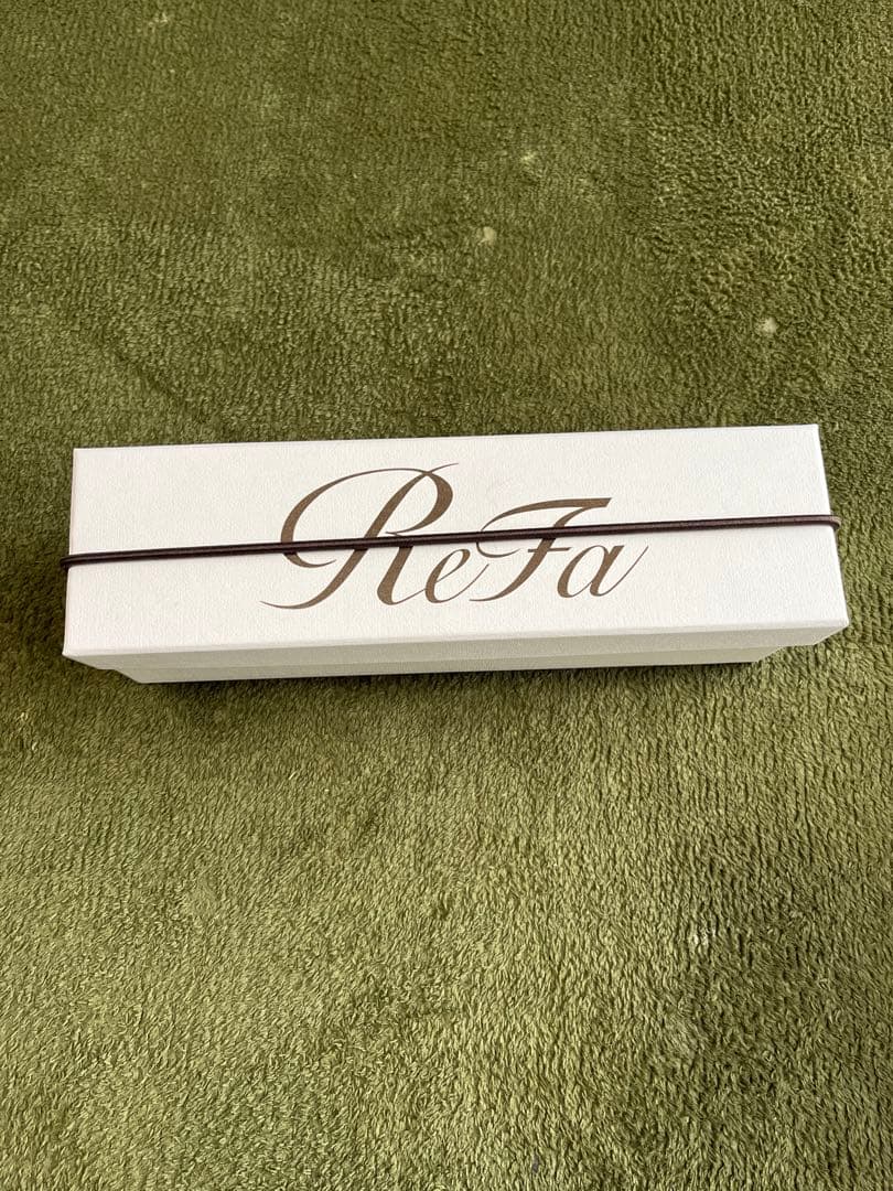 ReFa ヘアアイロン ローズゴールド USB充電ケーブル付き