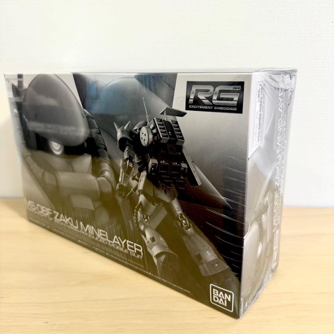 バンダイ　RG 1/144 MSV ザクマインレイヤー