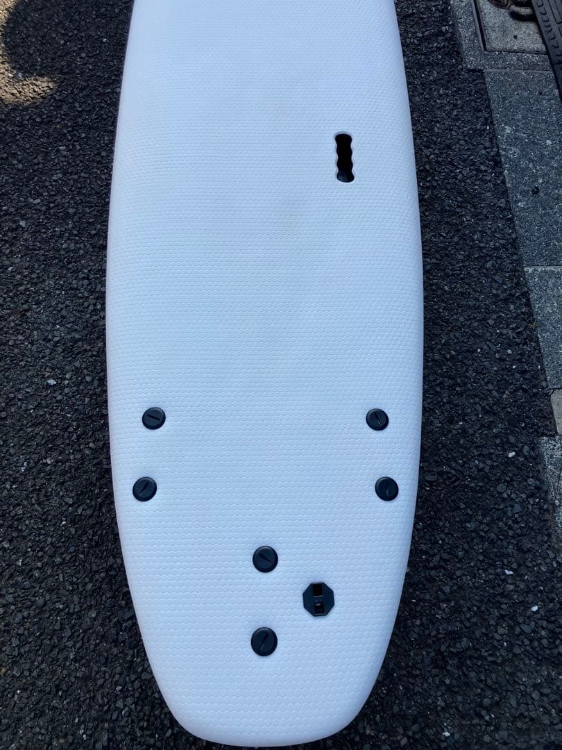 m-soft ソフトボード サーフボード 6'0 ビーチアクセス