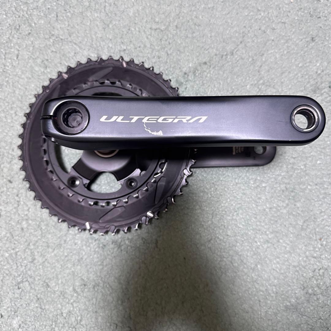 ULTEGRA クランクセット ブラック