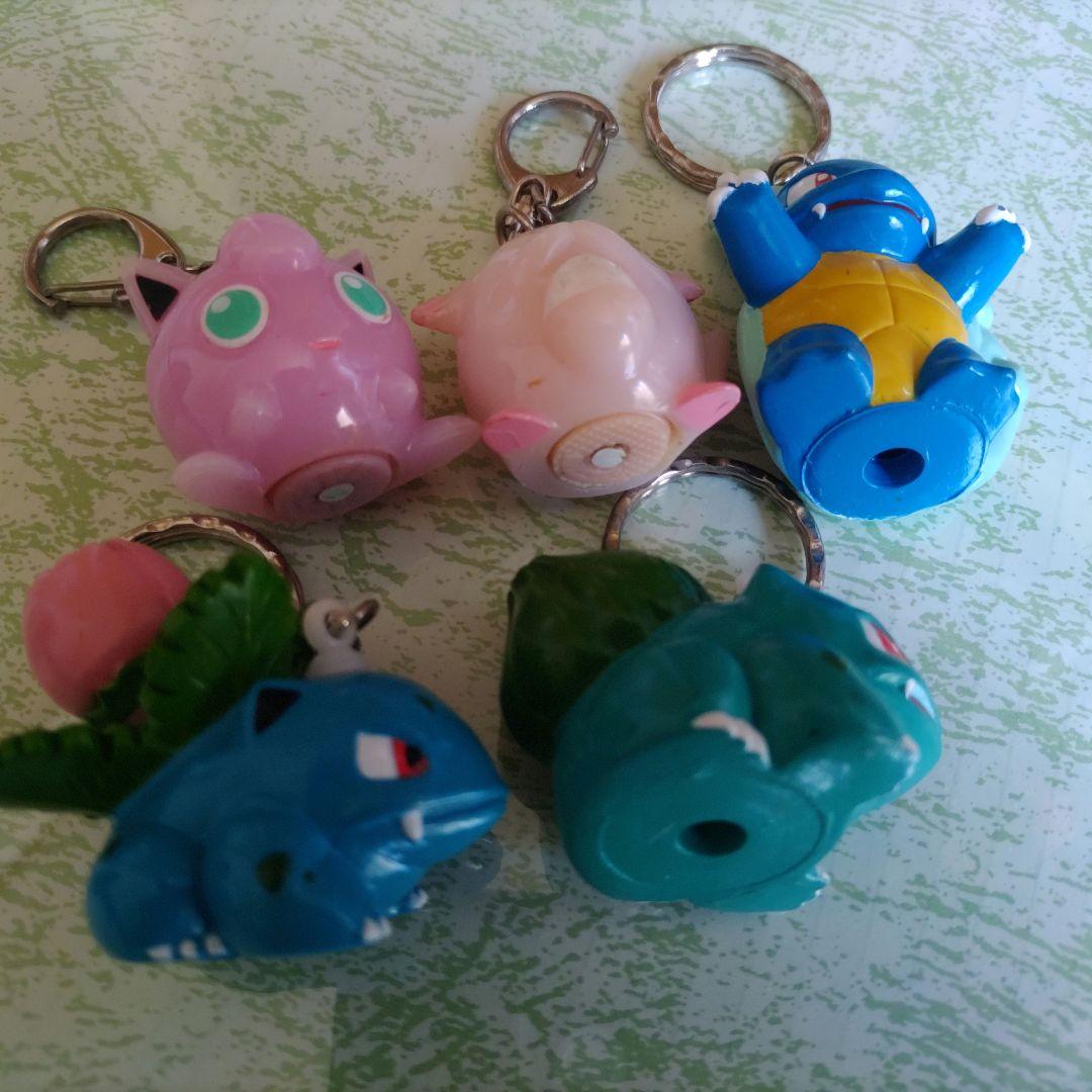 激レア希少品☆ポケモン　初期　キーホルダー　ポケットモンスター　モンコレ