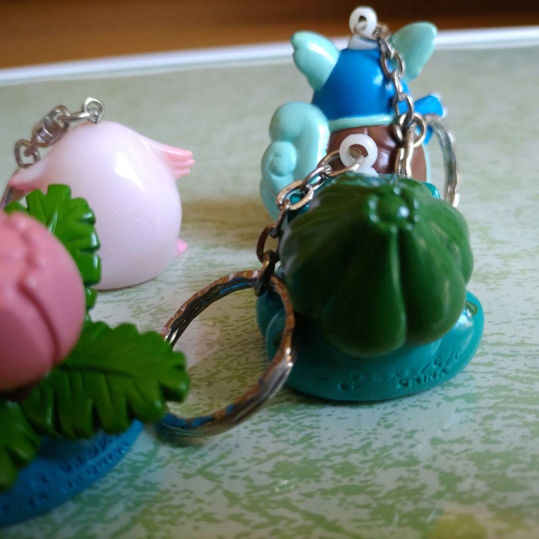 激レア希少品☆ポケモン　初期　キーホルダー　ポケットモンスター　モンコレ