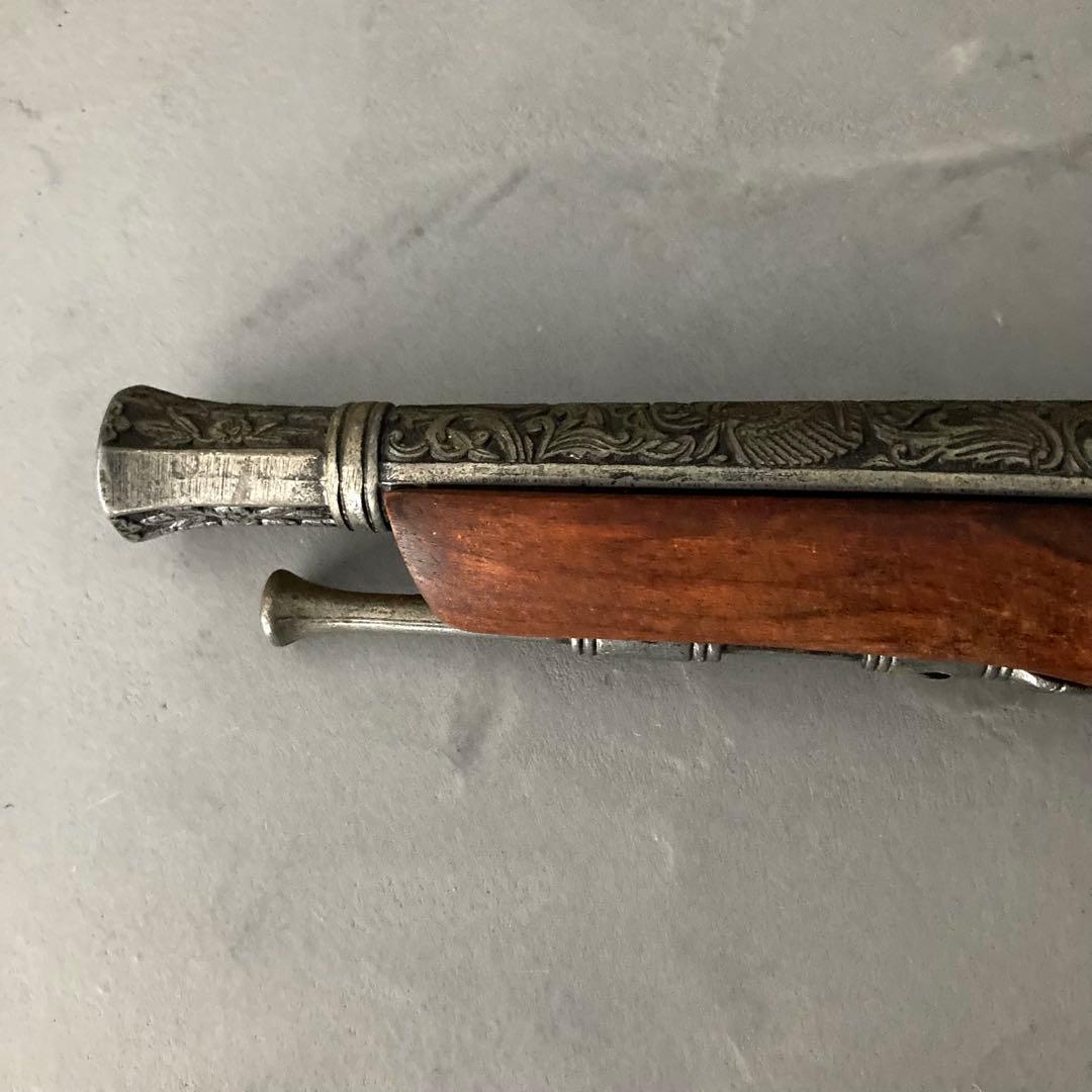 レプリカ 古式銃 火縄銃 モデルガン 観賞用 小道具 ①