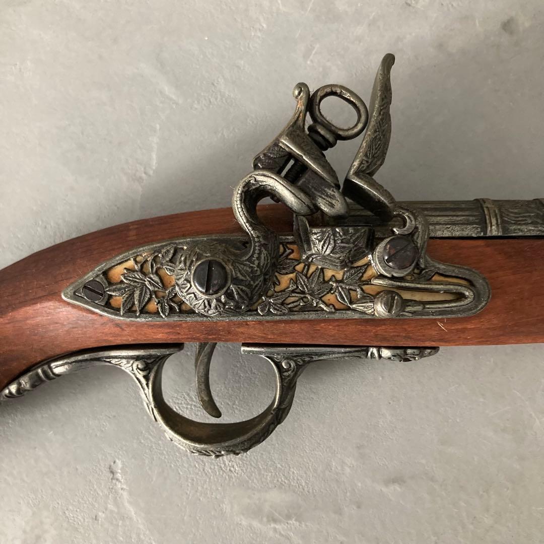 レプリカ 古式銃 火縄銃 モデルガン 観賞用 小道具 ①