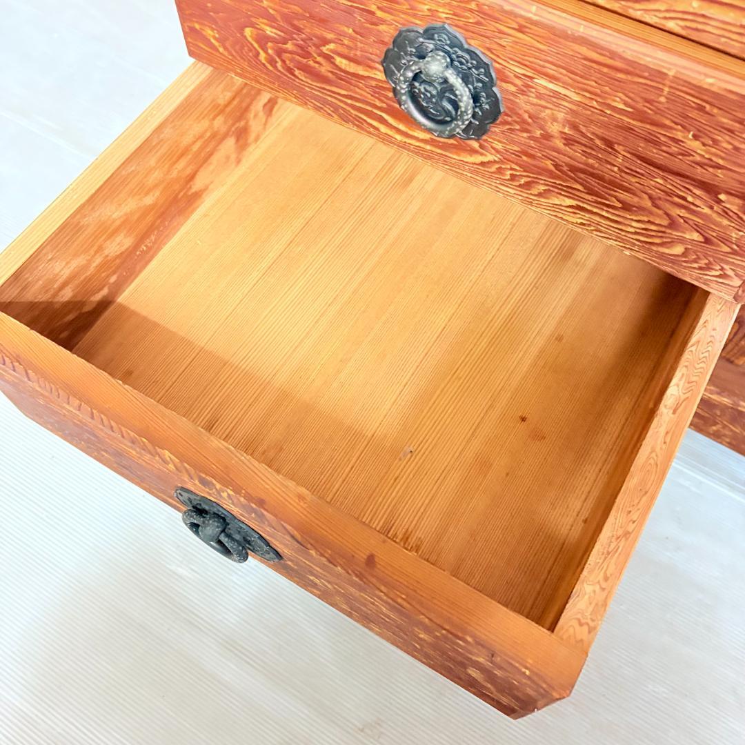 屋久杉 飾り棚 サイドボード うるし仕上げ