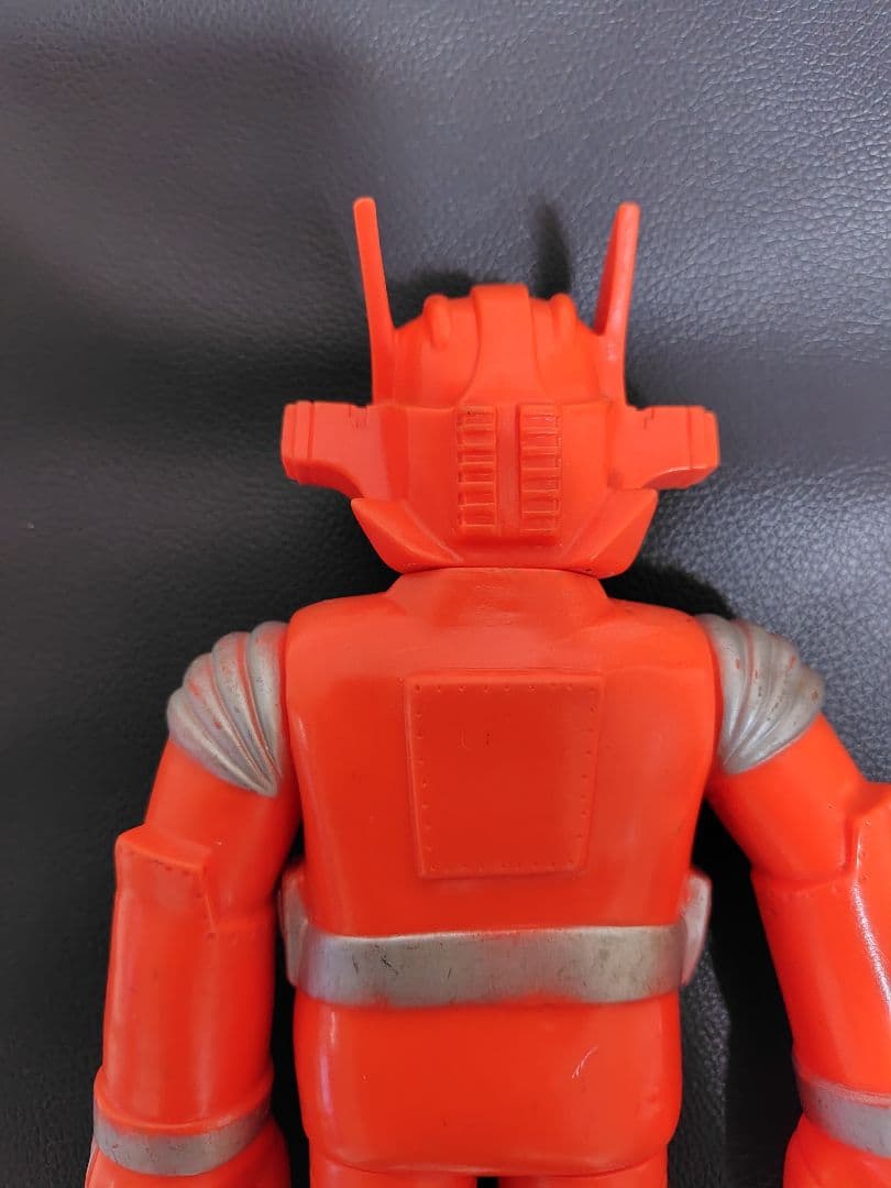 ジ*ン様 【超希少】マッハバロン　ソフビ　当時物　ブルマァク