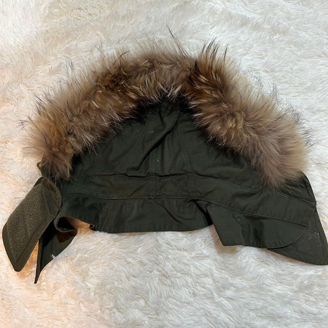 ユナイテッドアローズ モンキータイム モッズコート ダウン ライナー ファー