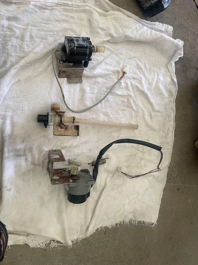 フクシマ　全自動製氷機　35K　 【型 番】 FIC-35KV1 部品まとめ