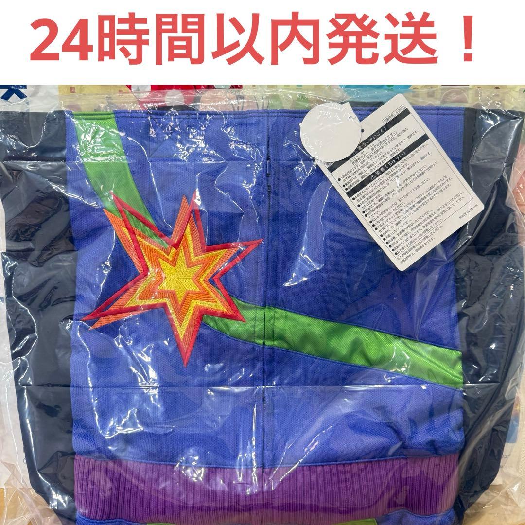 トートバッグ　バズライトイヤー　アストロブラスター　サーキュレーティングスマイル