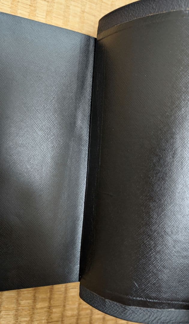 『osaru23氏専用』舊新約聖書 引照 革装 三方金 中型