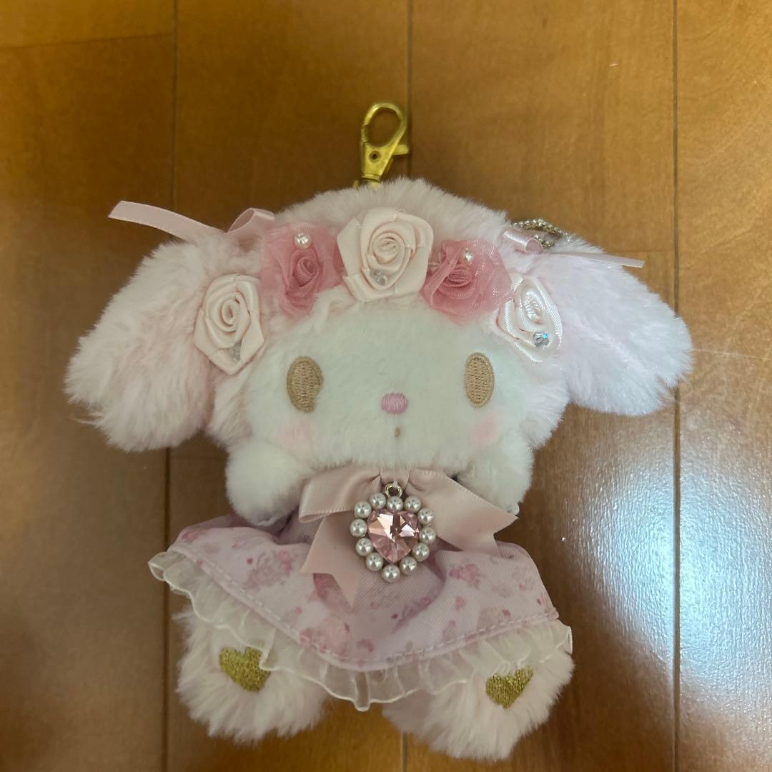 LIZ LISA ×マイメロ　リズリサ　コラボ　ぬいぐるみチャーム