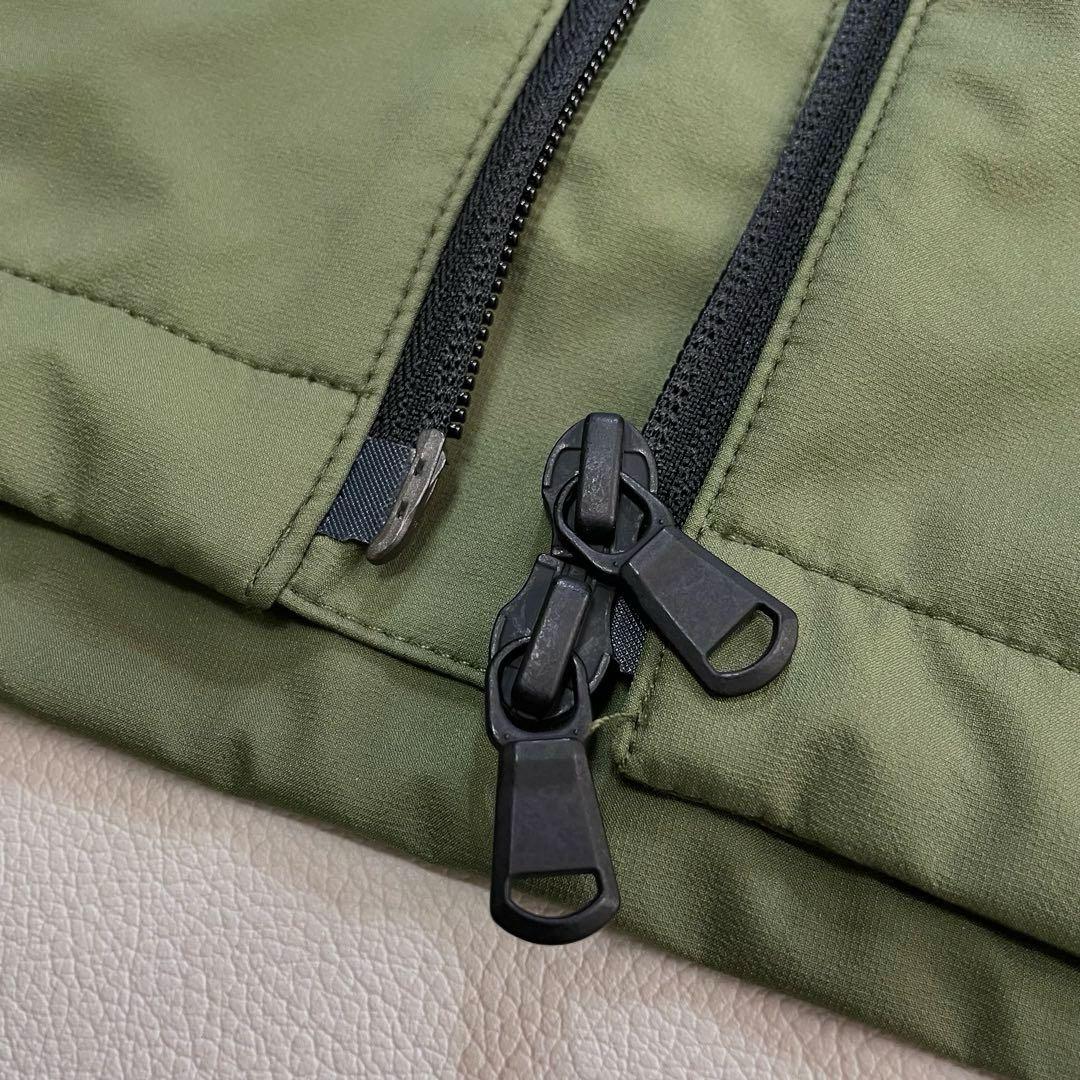 6487 TFW49 ジップアップジャケット　レインウェア　ナイロン