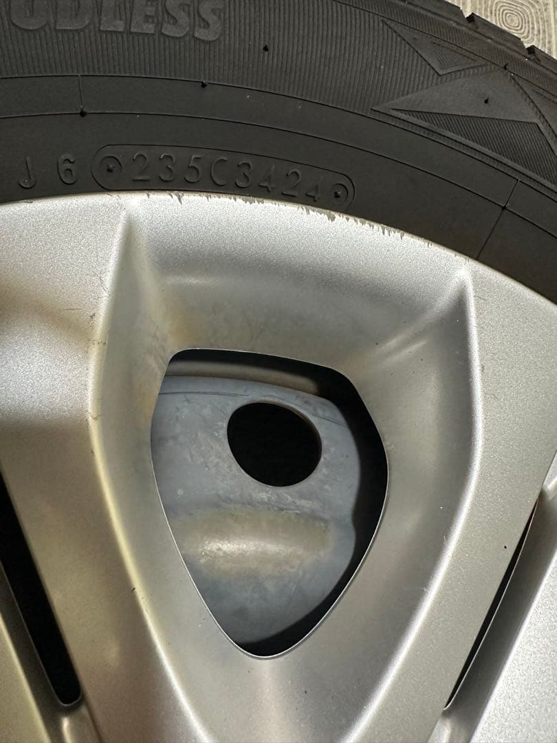 日産 スタッドレスタイヤ 185/70R14 ホイールセット