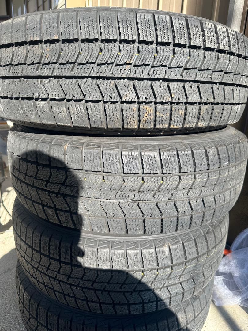 日産 スタッドレスタイヤ 185/70R14 ホイールセット