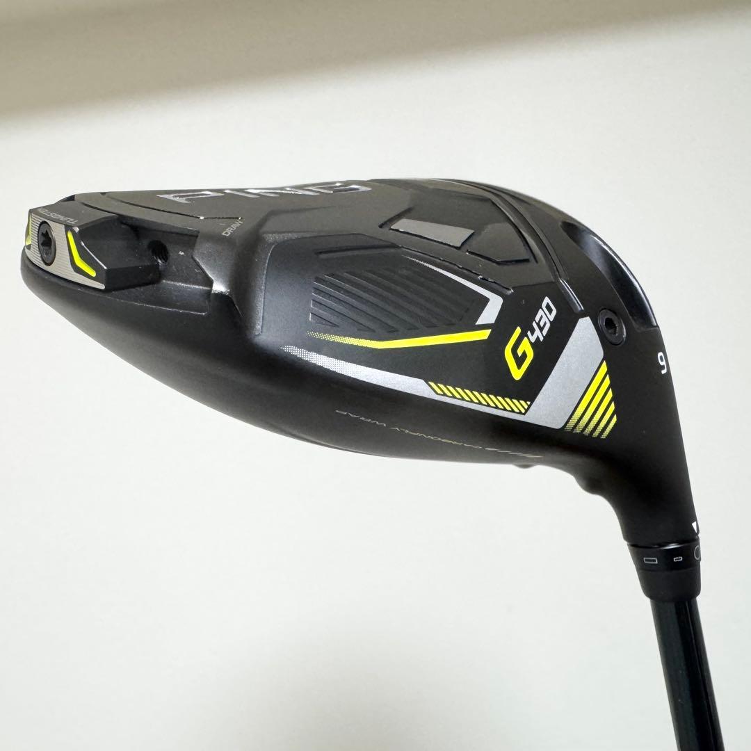 美品★ピン★PING★G430 LST★9°★ヘッドのみ★