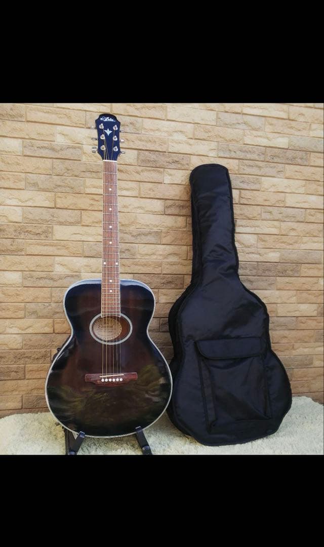 【弦高調整・メンテナンス済み‼️】 アコースティックギター アリア ／ エレアコ