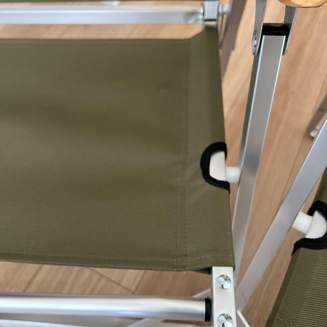 コールマン　コンパクトフォールディングチェア　ローチェア　オリーブ