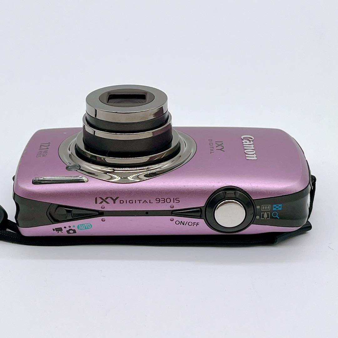 Canon IXY DIGITAL 930IS SDカード2GB 箱取説