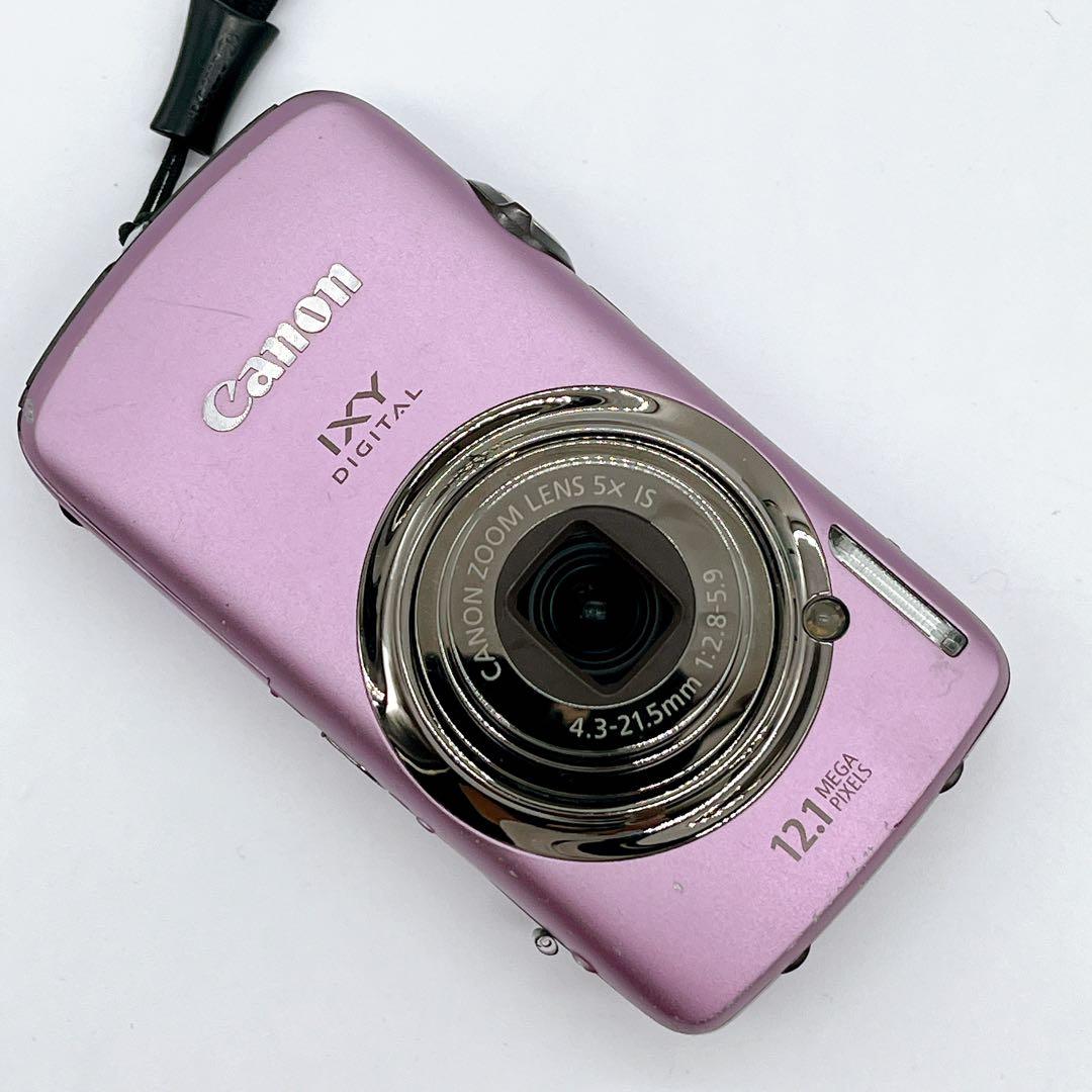 Canon IXY DIGITAL 930IS SDカード2GB 箱取説