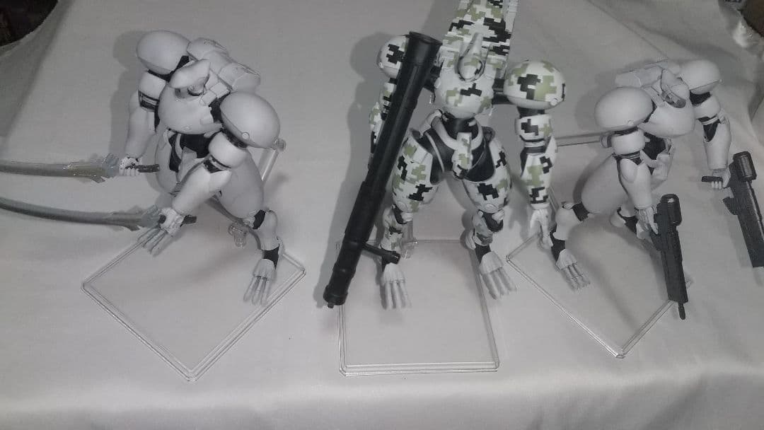 士魂 単座型２機・複座型１機