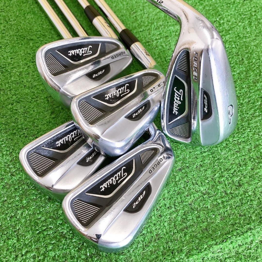 ソ13★レフティ タイトリスト AP2 712 FORGED 5本アイアンセット