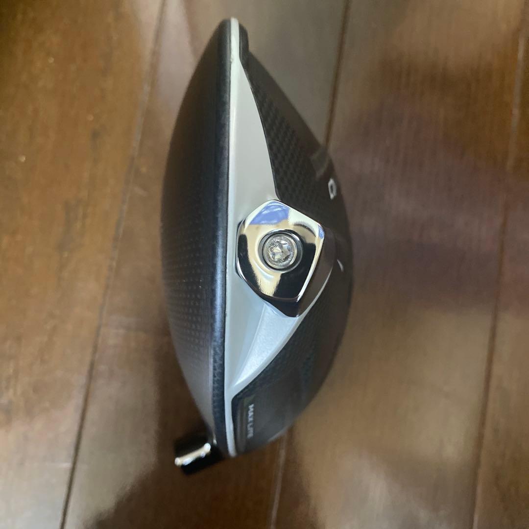 テーラーメイド Qi35 MAX LITE ドライバー 10.5度 ヘッド 美品